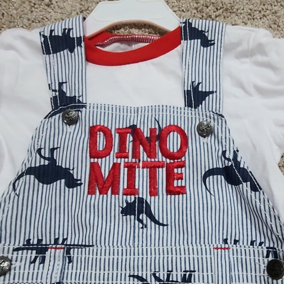 Dino mite overall set - Picture 2 of 4
